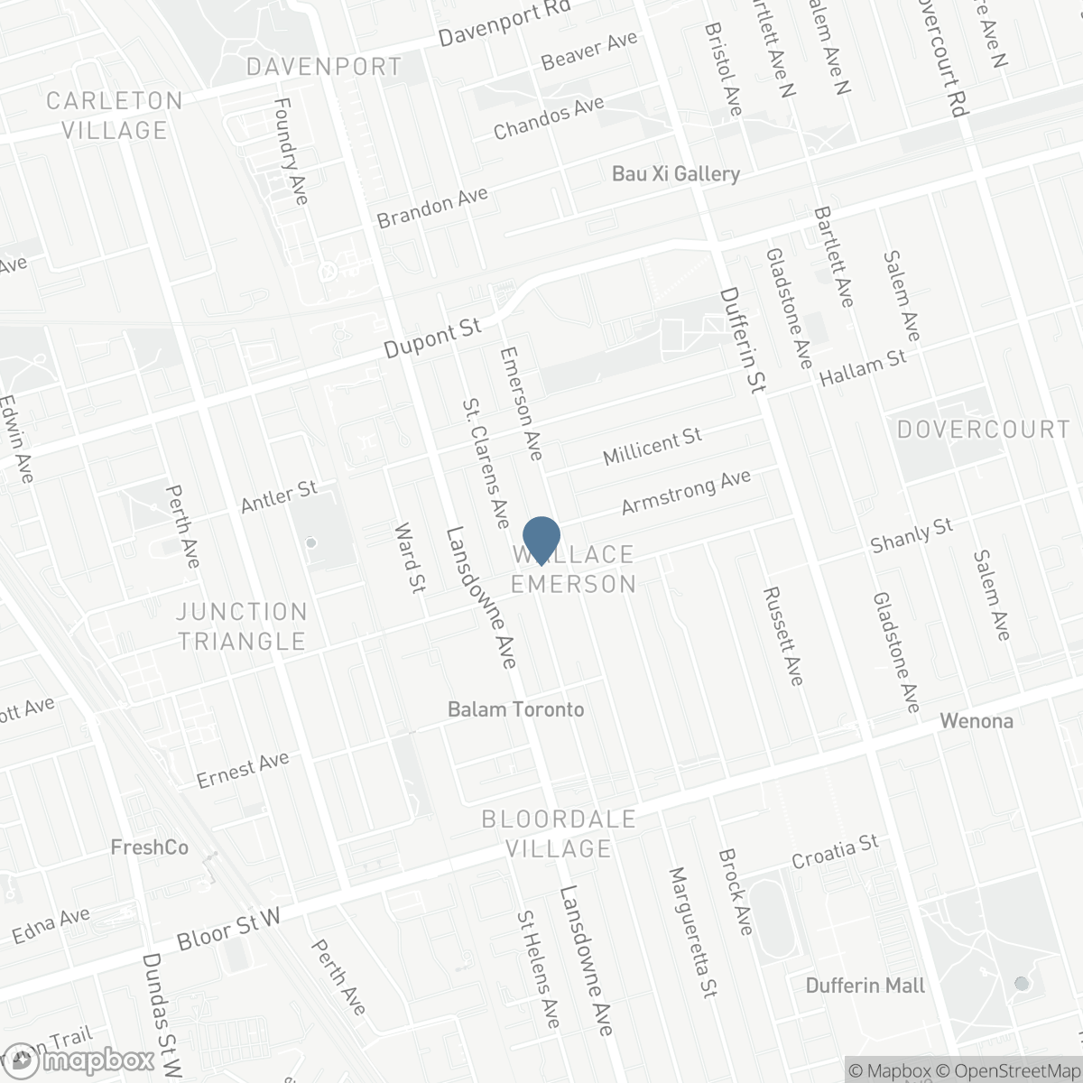 122 EMERSON AVENUE, Toronto, Ontario M6H 3T1